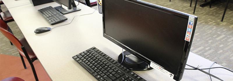 Adult Services desk