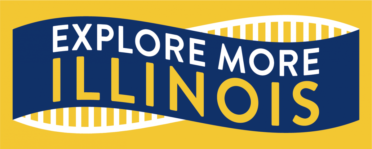 Explore More Illinois logo.