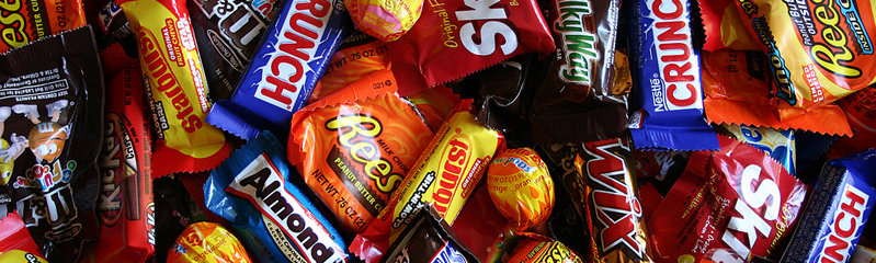 Too much Halloween candy? Is there such a thing?