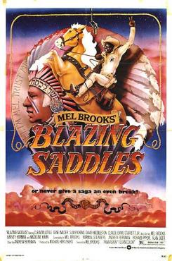 Blazing Saddles graphic