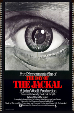 The Day of the Jackal graphic