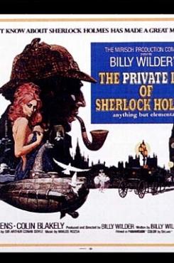The Private Life of Sherlock Holmes graphic