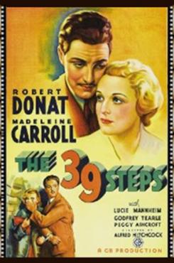 The 39 Steps Graphic