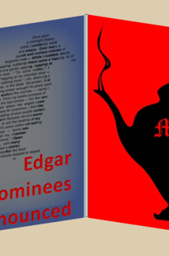 Edgar and Agatha Nominees graphic