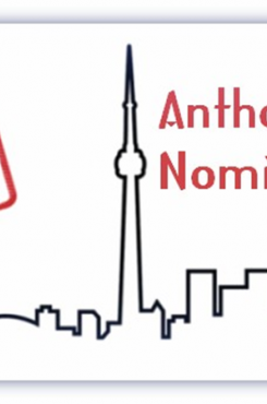 Bouchercon Toronto Anthony Awards graphic