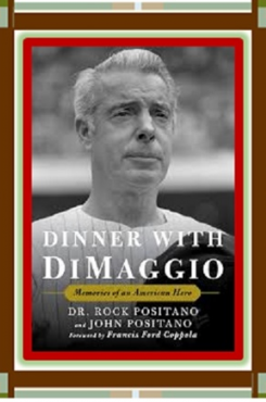 Dinner with DiMaggio graphic