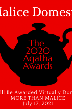 Agatha Awards 2021 graphic