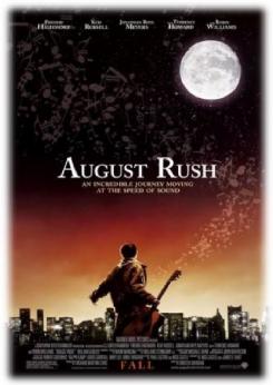August Rush poster graphic