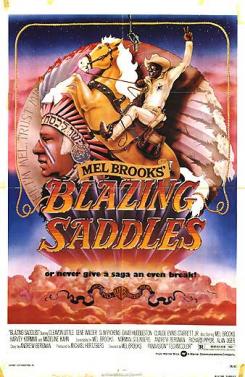Blazing Saddles graphic