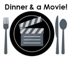 Dinner & a Movie graphic