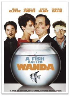A Fish Called Wanda graphic