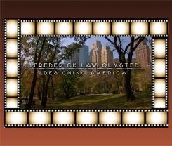Frederick Law Olmsted film graphic