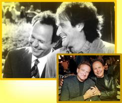 Friends Billy Crystal & Robin Williams