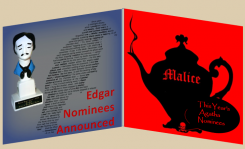 Edgar and Agatha Nominees graphic