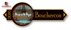 Bouchercon New Orleans 2016 Logo