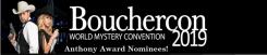 Bouchercon Dallas Anthony Awards Nominees graphic