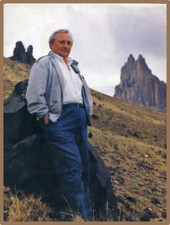 Picture of Tony Hillerman