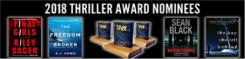 International Thriller Writers Awards graphic