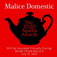 Malice Domestic's Agatha graphic