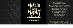 Murder and Mayhem in Chicago Conference Logo