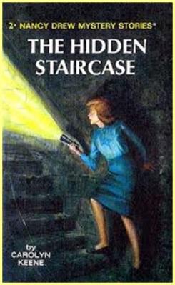 Cover of Nancy Drew book "The Hidden Staricase"