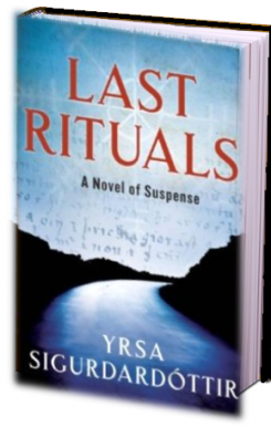 Cover of "Last Rituals" by Yrsa Sigurdardottir