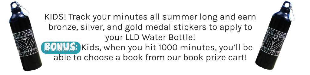 Kids summer read prize